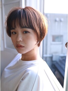 シュイ(SYUI)の写真/【秋葉区】極力セットしなくてもまとまるヘアに◎慌ただしい毎日を忘れて、サロン時間も楽しんで