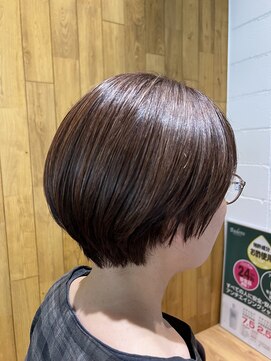 チアー ヘアリラクゼーション(cheer HAIRRELAXATION) クセ緩和ストレート＋ショート