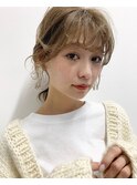 ふんわりパーマスタイル