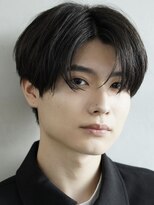 レタッチバイフィフス(RETOUCH by fifth)&nbsp;センターパートカルマヘアニュアンスパーマ韓国シャドウパーマ