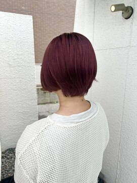 ワクヘアー(WaKu hair) ピンクラベンダー