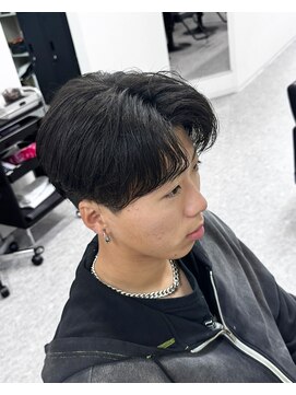 ブライト(BRIGHT) ［BRIGHT］ニュアンスパーマ［静岡/メンズ/静岡駅］