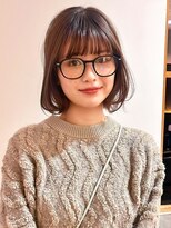 ラフ フロム ガーデン(Laf from GARDEN)&nbsp;レイヤーカット/ウェットヘア/ボブ/シアーカラー/韓国風