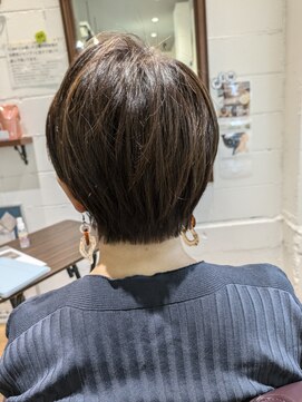 チアー ヘアリラクゼーション(cheer HAIRRELAXATION) 刈り上げショート