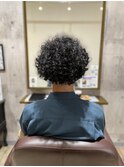 いい感じのアフロ