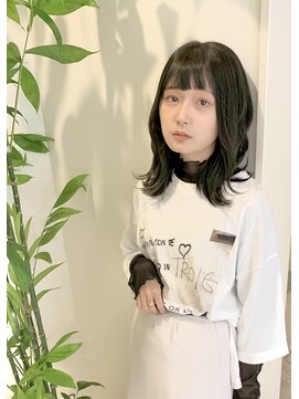 ヴァンカウンシル 福岡店(VAN COUNCIL) オリーブグレージュカラー☆