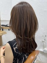 ミッシェル アフロート(michelle afloat)&nbsp;20代30代40代50代まとまり・毛流れ・フォルム・小顔補正の立体髪