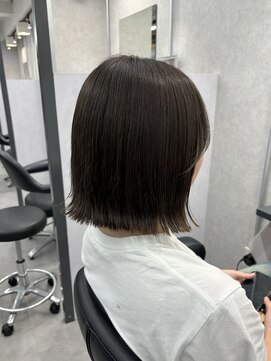 ヘアサロン ドットプラス 町田店(dot. plus) 【三輪 紗弓】外ハネボブ