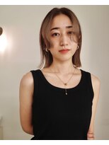 ウィットサークル(wit circle)&nbsp;beige bob