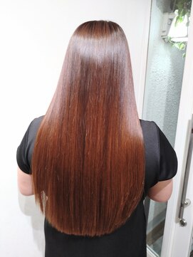 ゼスト 中野店(ZEST) [吉澤 優]酸性ストレート 髪質改善トリートメント