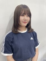 ゼスト 吉祥寺店(ZEST)&nbsp;ミディアムレイヤー/レイヤーカット/ベージュ　吉祥寺桜