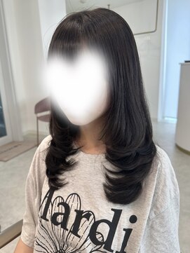 レミエ ダイカンヤマ(lemiie) たっぷりレイヤー★ワンカールレイヤー
