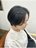 【ショートボブ】