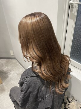 アヴァンス 京橋店(AVANCE) 秋っぽブラウンカラー