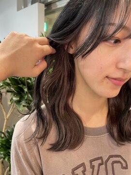 ジエクト ヴィシア(The Ect VIXIA) インナーカラー/ピンクラベンダー/くすみピンク/ピンクベージュ