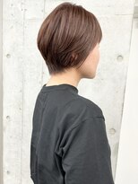 モリオ(morio)&nbsp;前下がりショート