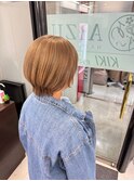 ミルクティブラウン
