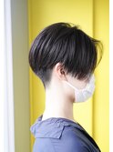 【SHARON原宿】骨格補正×ハンサムショート
