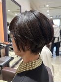 ショートボブ