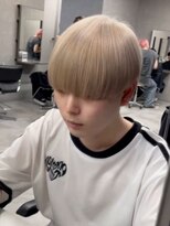 エルマーク 心斎橋(L-MARK)&nbsp;マッシュ/メンズパーマ/メンズサロン/眉毛サロン/スペインカール