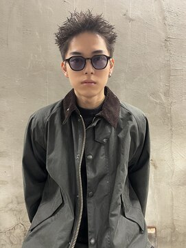 ロイジー(roijir) スパイキーショート×ピンパーマ