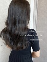 ガレリアエレガンテ 多治見店(GALLARIA Elegante)&nbsp;ダークシアーグレージュ