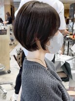 アフロート ルヴア(AFLOAT RUVUA)&nbsp;みねスタイル♪ 似合わせ ショート ボブ 30代 40代 小顔 新宿