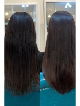 アメイズトーキョー 札幌大通(Amaz! tokyo) メルティカラー似合わせカット/縮毛矯正/ボブ/フェミニンロング