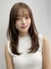 【全員】似合わせカット＋透明感カラー＋上質ケアオージュア/コタTR