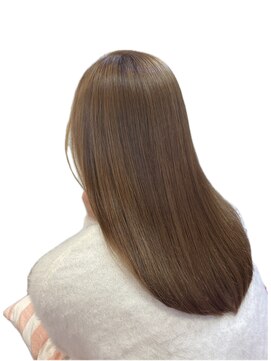 ルーチェ(luce) 髪質改善カラーヘアエステ　必要に応じた栄養分配合