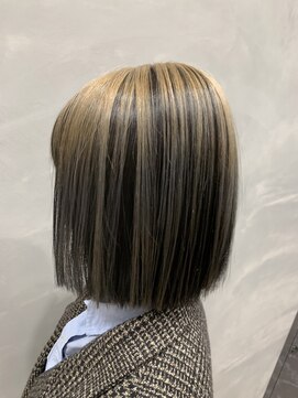 ナンバー 大分中央町店(N°) 【シノハラ】@number_nao ☆アンブレラカラー☆20代30代40代