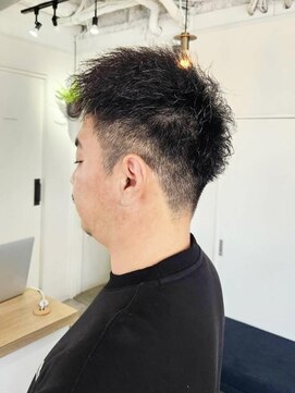 エイス 梅田 中津(Ace) ツイストパーマ