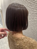 オリーブスバイネオリーブ(Olive's by neolive)&nbsp;メルティカラー_フェミニンロング_似合わせカット_前髪カット