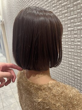 オリーブスバイネオリーブ(Olive's by neolive) メルティカラー_フェミニンロング_似合わせカット_前髪カット