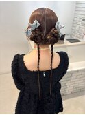 twin arrange