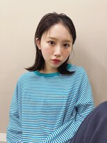 ガーランドウメダ(Garland umeda)&nbsp;うぶバング＿外はねボブ＿　担当　垣内　7926