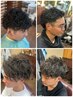 ★男性限定★カットパーマで迷ったらこのクーポンで決まります☆