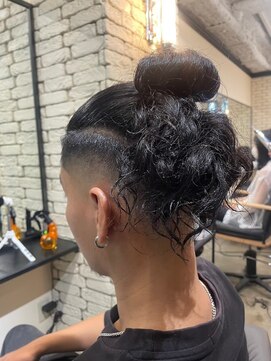 スティーロ 渋谷(Steelo) マンバン×フェードカット