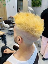 イメージア 町田店(IMAGE A)&nbsp;短髪刈上げ金髪＠20代30代40代50代