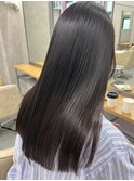 【茶屋町】触れたくなる艶髪ストレート/艶トリートメント