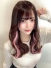 【SNSで話題沸騰】ブリーチなしで叶うインナーカラーエクステ相談☆1本￥550