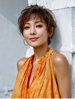 アルトリスト(Altruist Aging×HAIR&SPA)&nbsp;★ダークアッシュ大人ガーリーボブ着物似合わせカット/髪質改善