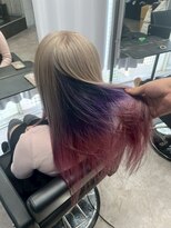 アールイーバイインク 渋谷(Re. by INK.)&nbsp;ウルフカット/レイヤーカット/ブリーチ/髪質改善[渋谷/原宿]