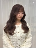 2ブリーチ*ミルクベージュ/名古屋/髪質改善