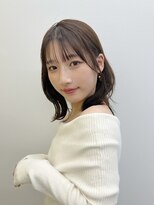 オブヘアー 宮崎台店(Of HAIR) お手入れ簡単!外はねミディアム/くびれヘア