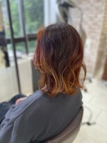 マニッシュ 三鷹駅前店&nbsp;大人ベージュオレンジカラー