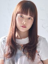 ラフィス ヘアー リノ 三宮店(La fith hair lino) 【La fith】エアリーロング×サラ艶×マロンブラウン
