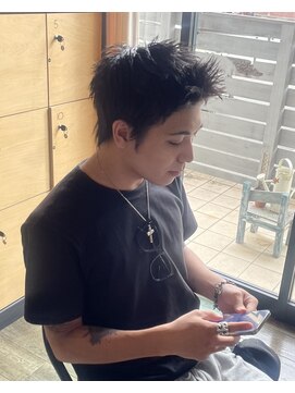 ココロヘアー ウィル 半田山店(Cocolo hair Will) 王道×束感ショート