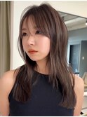 くたっとニュアンスレイヤーアンニュイヘアレイヤーカット/岸本