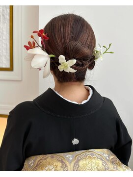 スワッグ(swag) ヘアセット